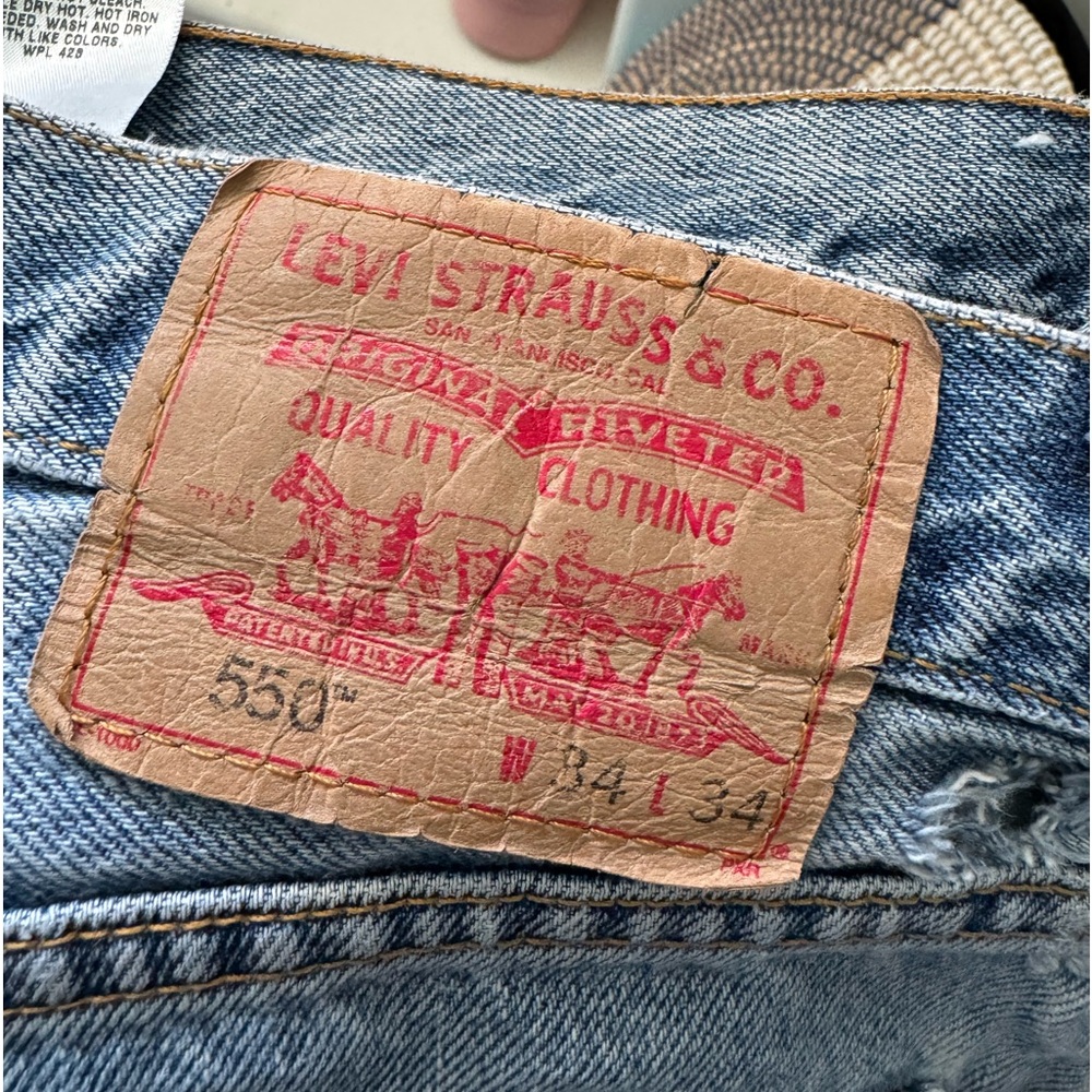 Vintage levi’s 550